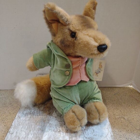 Vintage Fox Potter Stuffed Animal - Picture 2 of 6